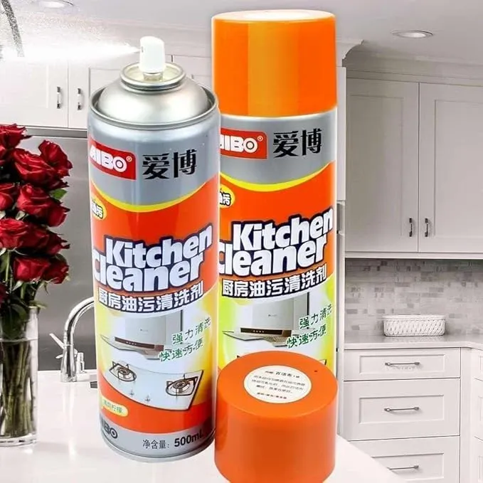 KITCHEN MULTI-PURPOSE FOAM CLEANING POWDER