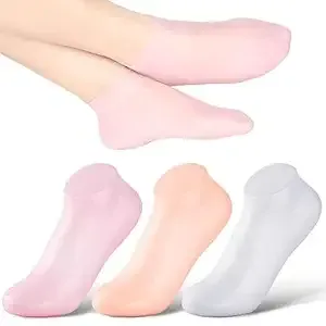 SILICONE MOISTURIZING GEL SOCKS