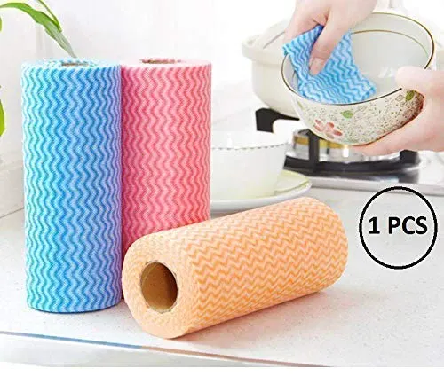 DISPOSABLE CLEANING CABINATE MAT TOWEL
